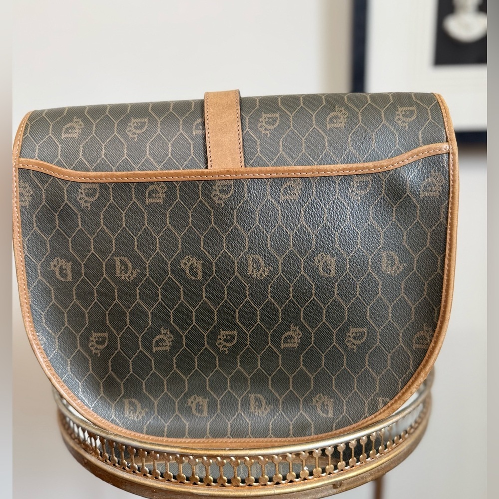 Vintage Christian Dior crossbody bag with removable insert - Picture 6 of 12